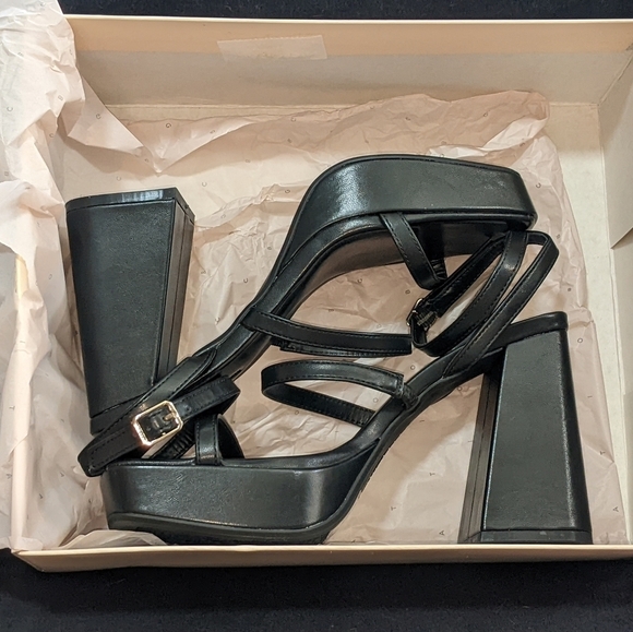 Bcbgeneration Galana Platform Sandals SZ 8​​​ - Picture 3 of 8